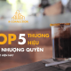 Top 5 thương hiệu cafe nhượng quyền hot nhất hiện nay