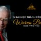 5 Bài học thành công của Warren Buffett - Người tỷ phú vĩ đại