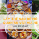 Làm thế nào để mở quán ăn vặt vỉa hè luôn đắt khách?