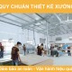 Quy chuẩn thiết kế xưởng gỗ đảm bảo an toàn, vận hành hiệu quả