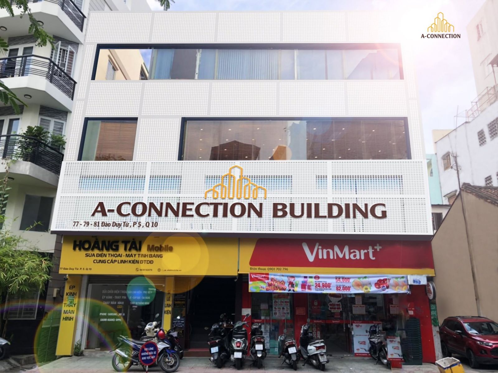  A-CONNECTION BUILDINGS