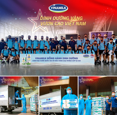 Xuất hiện tại SVĐ ở Dubai, mang thương hiệu Việt ra đấu trường quốc tế