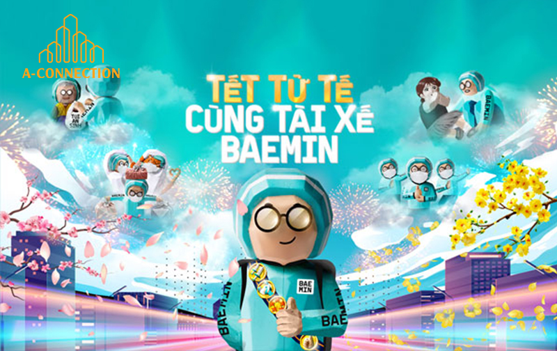 chiến lược marketing của baemin 