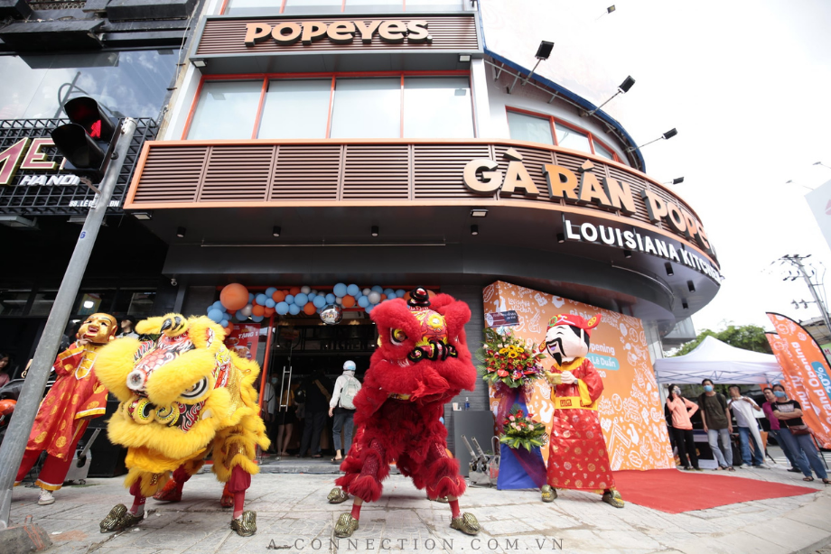 Cửa hàng Popeyes đầu tiên tại Đà Nẵng