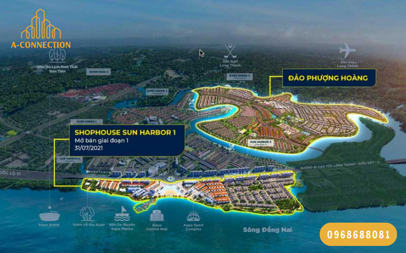 Dự án Aqua City ở Đồng Nai