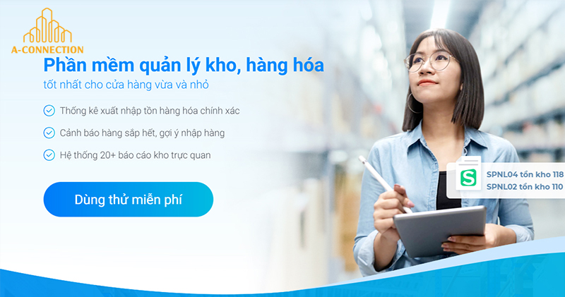 phần mềm quản lý kho hàng