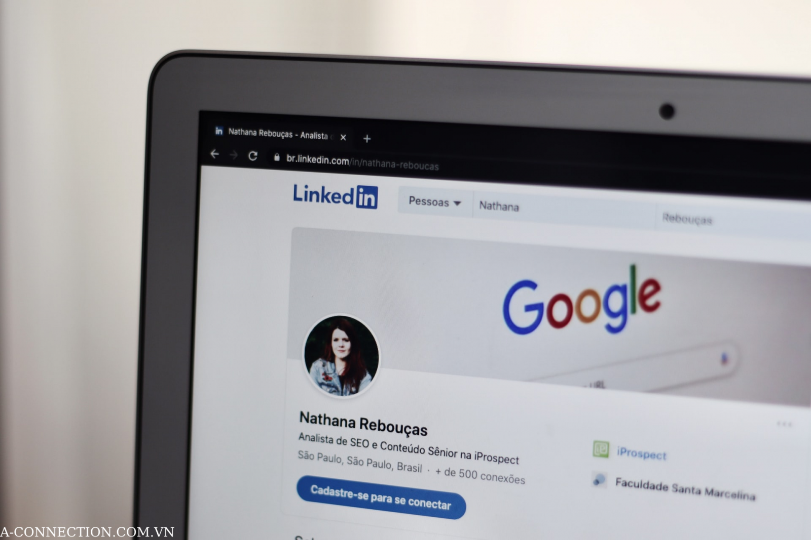 Cách giúp hồ sơ Linkedlin lọt vào mắt nhà tuyển dụng A-CONNECTION.COM.VN
