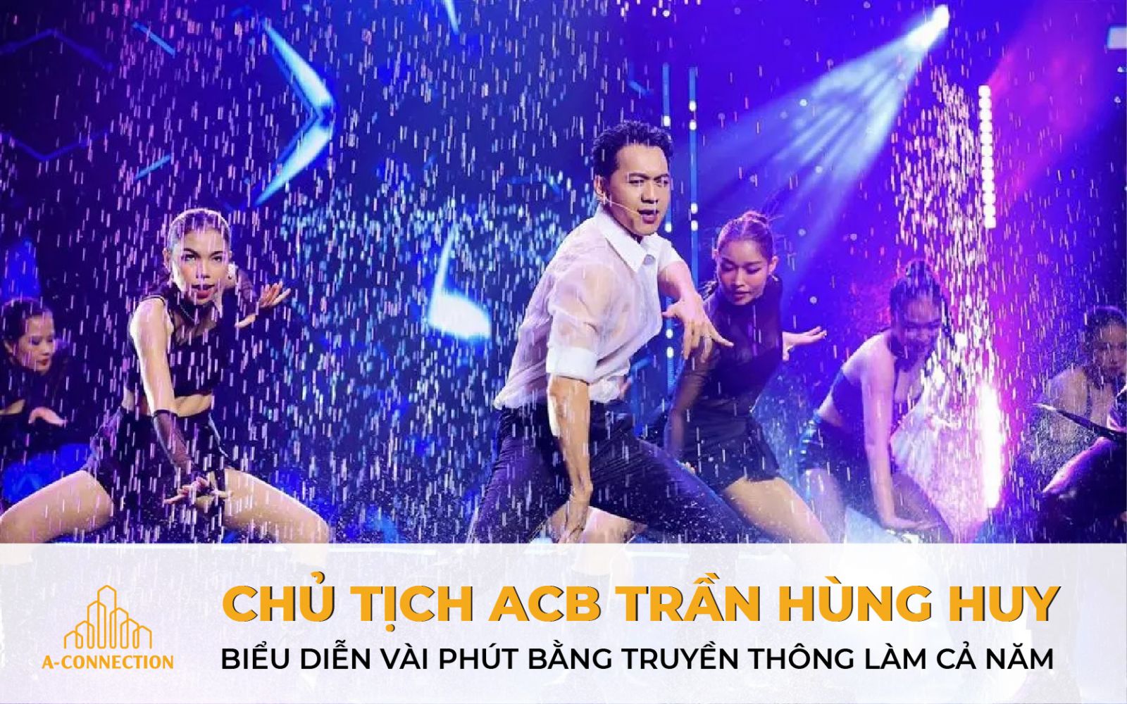Chủ tịch ACB ông Trần Hùng Huy