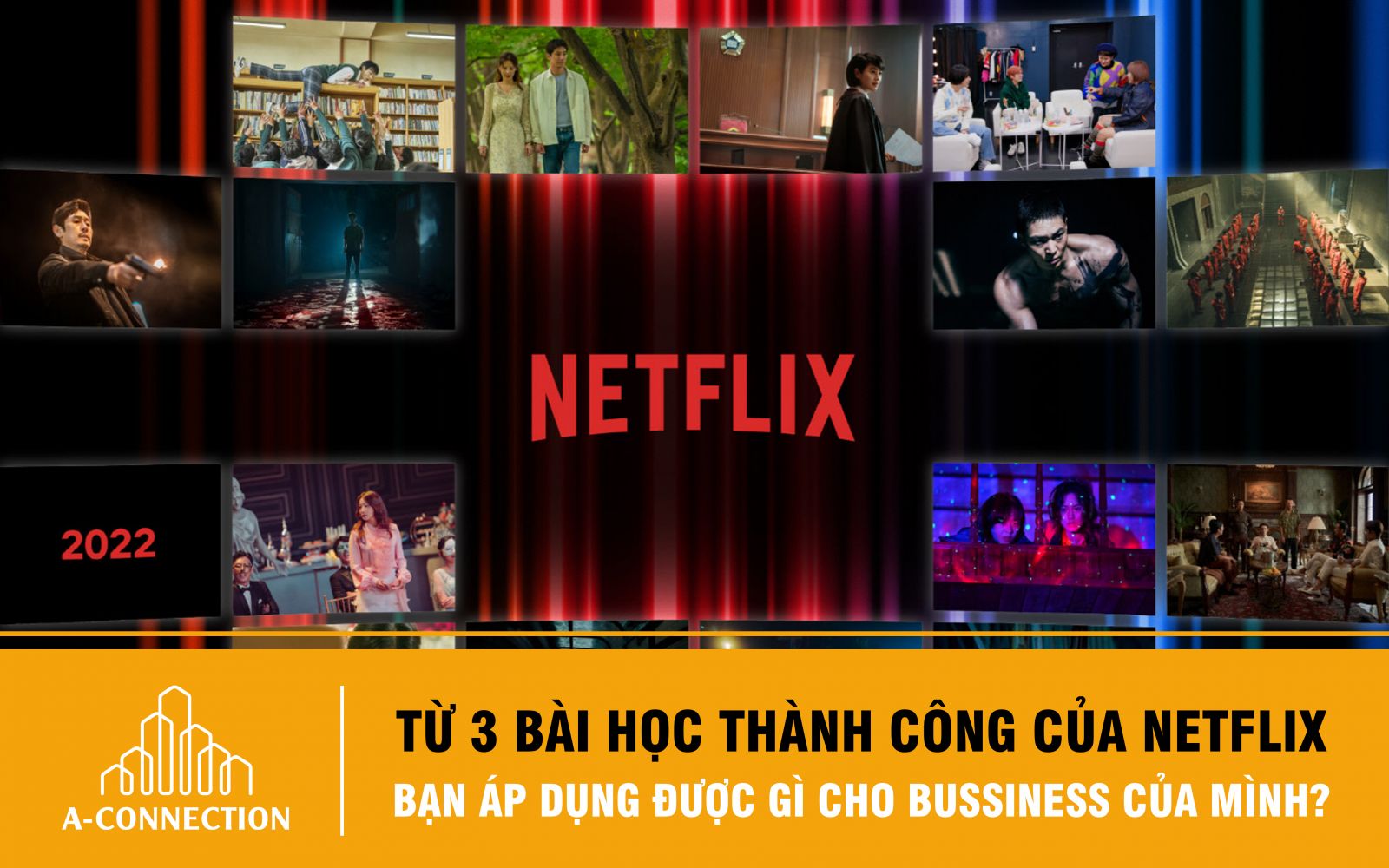 bài học thành công của netflix