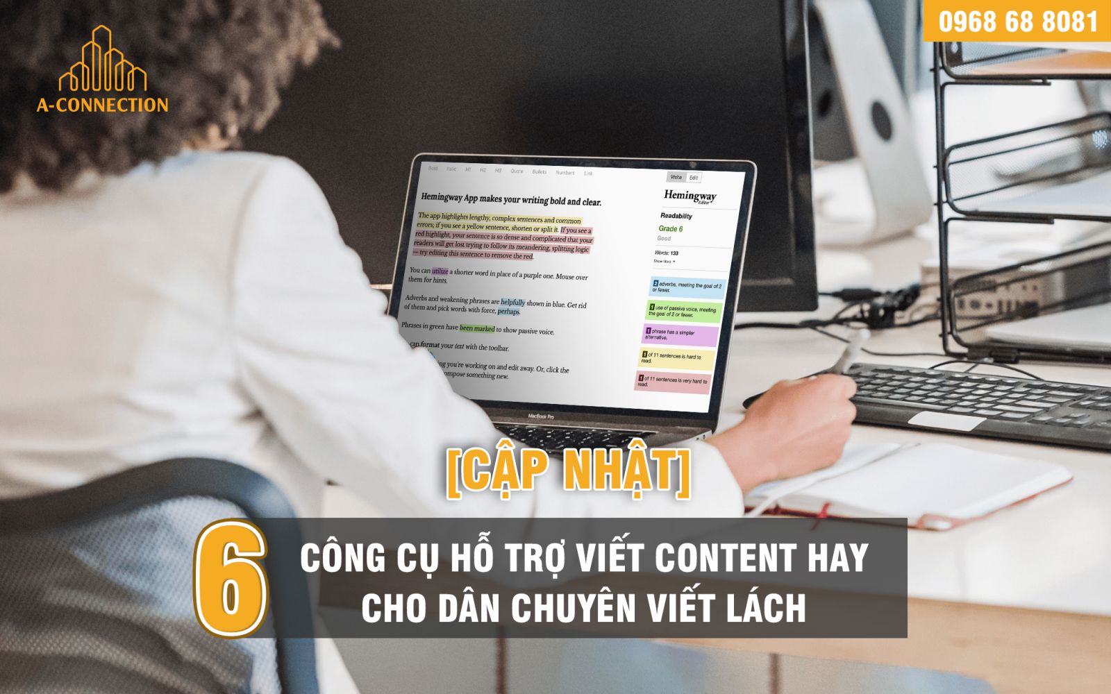 Công cụ hỗ trợ viết content hay 