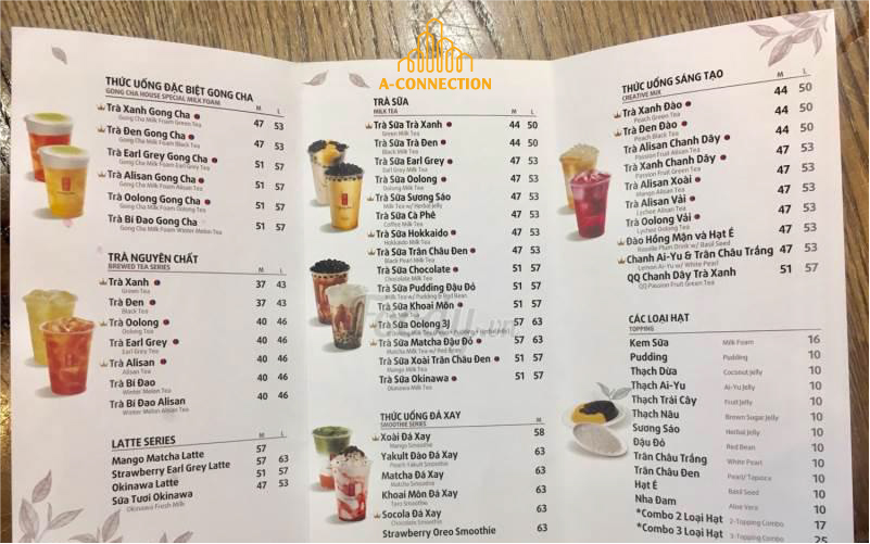 Chiến lược marketing của Gong Cha