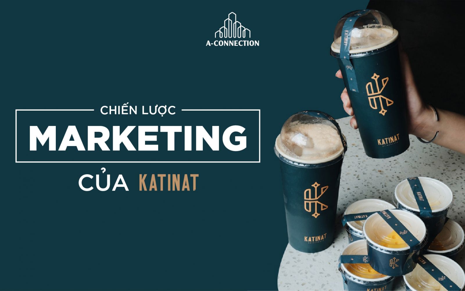 Chiến lược marketing của Katinat