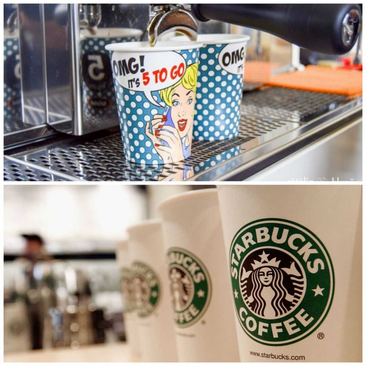 Thương hiệu Cà Phê này “dám” cạnh tranh “tay đôi” cùng với Starbucks
