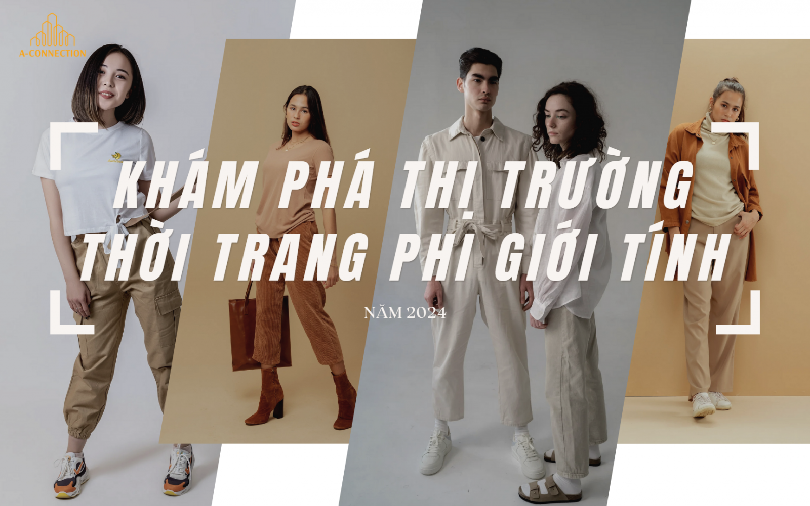 Khám phá thị trường thời trang phi giới tính