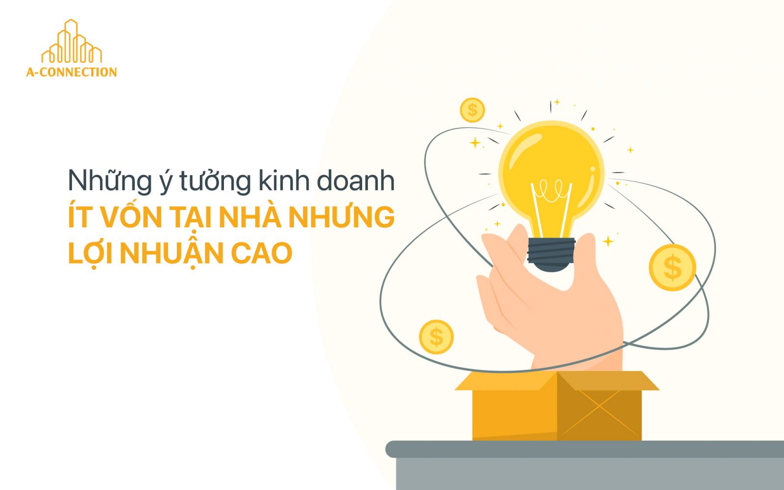 Những ý tưởng kinh doanh vốn ít nhưng lợi nhuận cao tại nhà