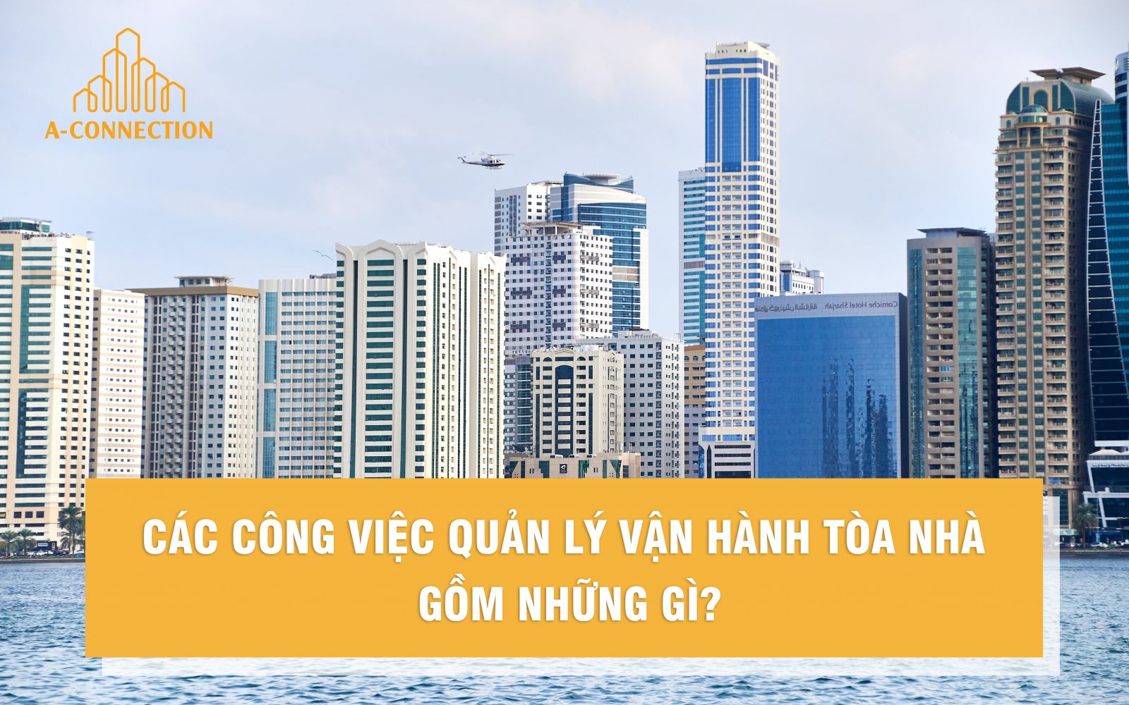 quản lý vận hành tòa nhà văn phòng