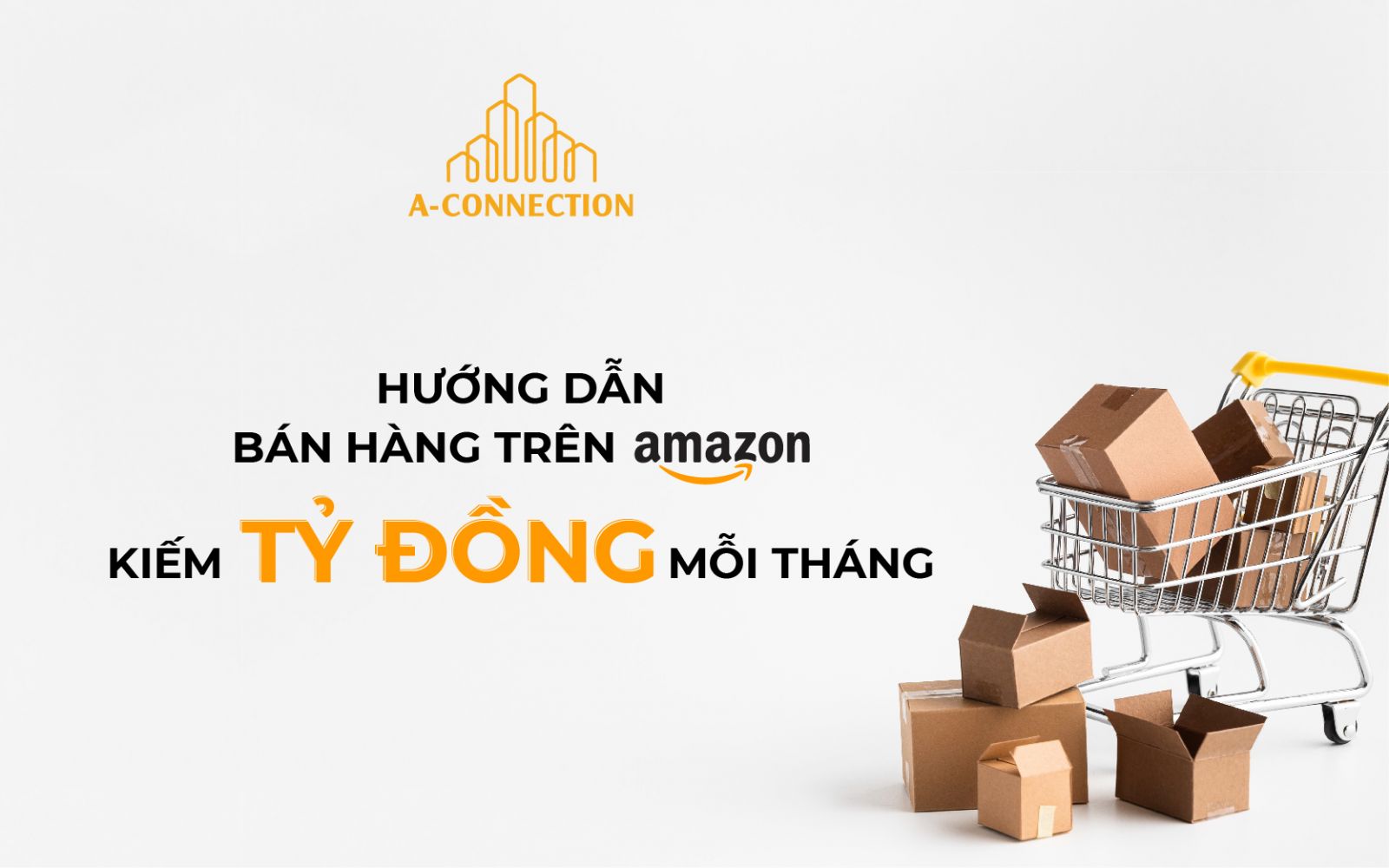 quy trình bán hàng trên Amazon