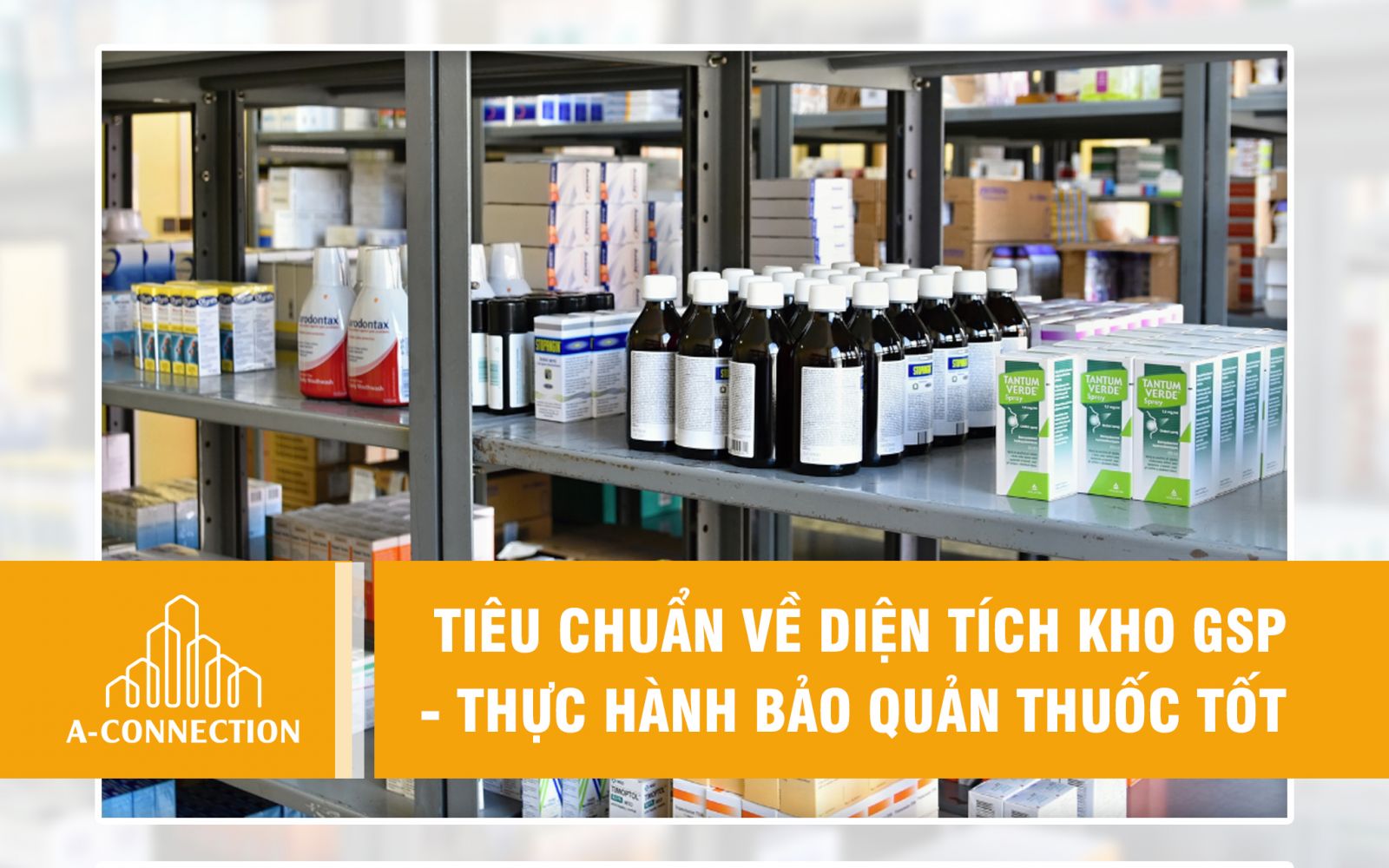 tiêu chuẩn diện tích kho GSP