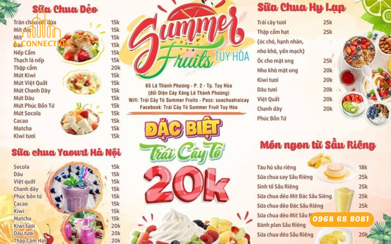 Triển khai cách mở quán ăn vỉa hè thu hút khách nhờ menu đa dạng, nhiều món ngon