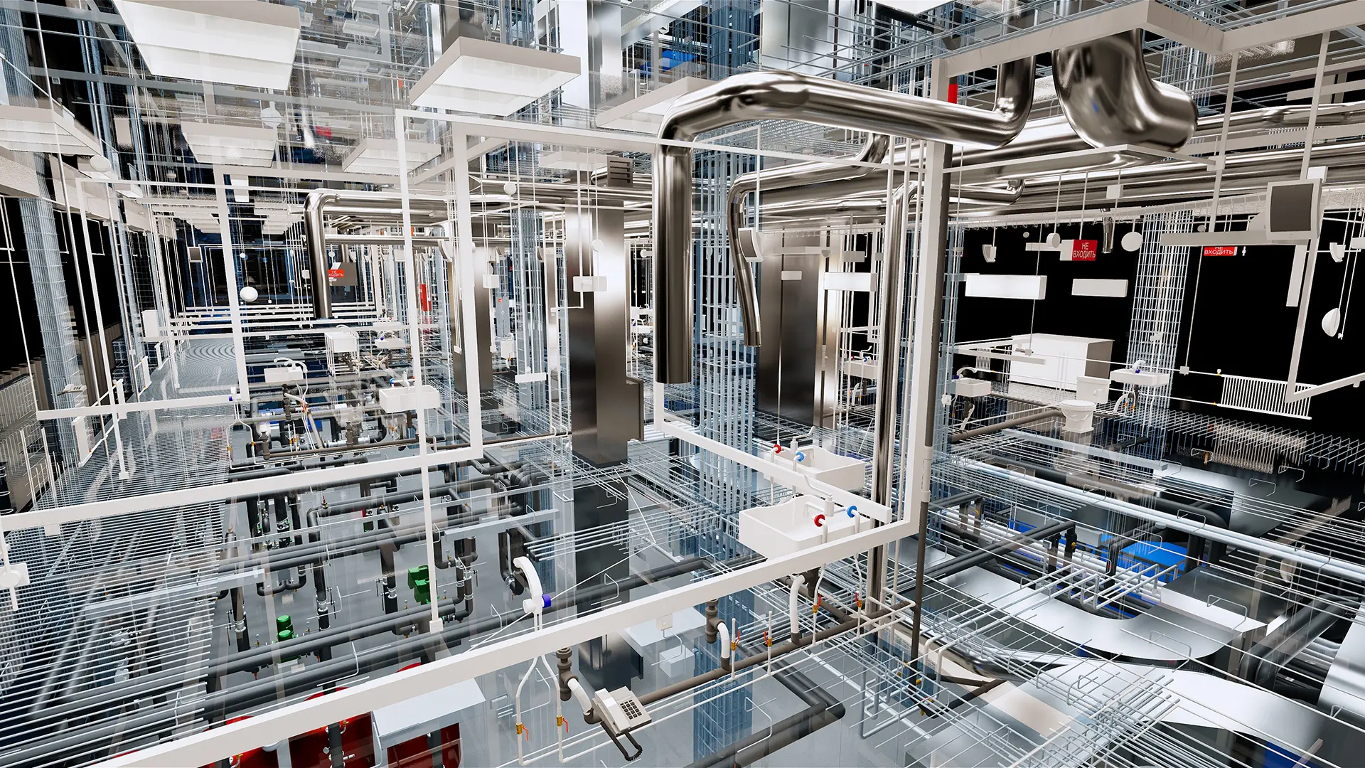 Construction & MEP installation - A-connection Group