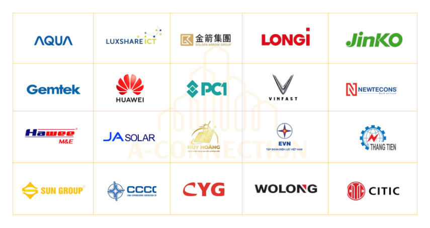 A-connection hợp tác cùng các đối tác năng lượng tái tạo