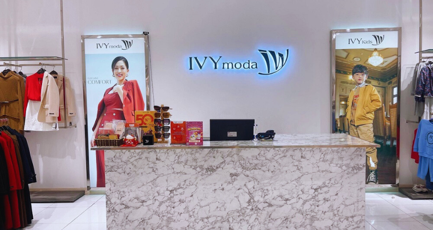 A-connection hợp tác cùng Ivy Moda