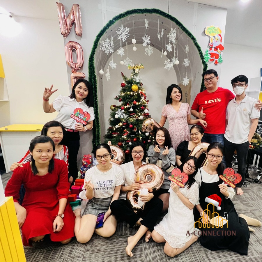 Tập thể a-connection tham gia trò chơi