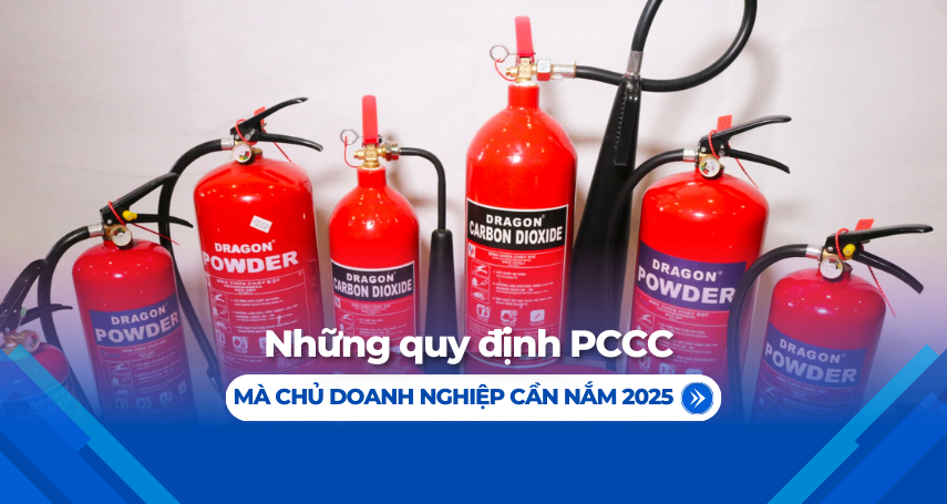A-connection - Những quy định PCCC mà chủ doanh nghiệp cần năm 2025