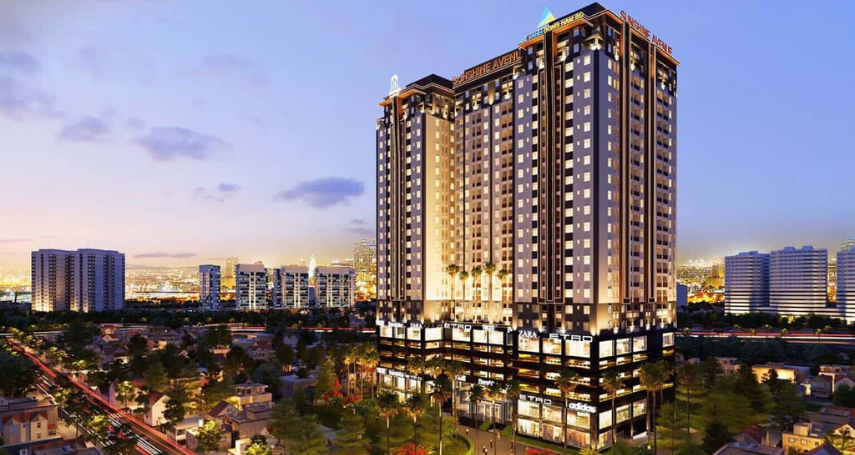 A-connection Dự án Sunshine Avenue Quận 8