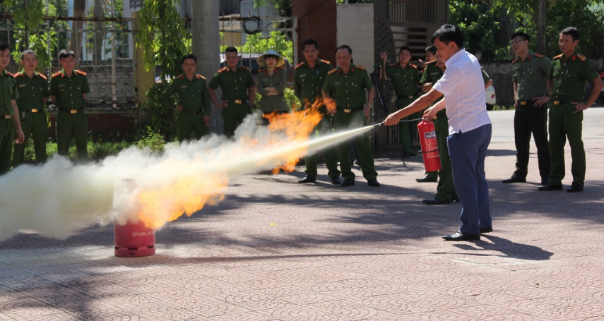 A-connection - Khóa huấn luyện phòng cháy chữa cháy
