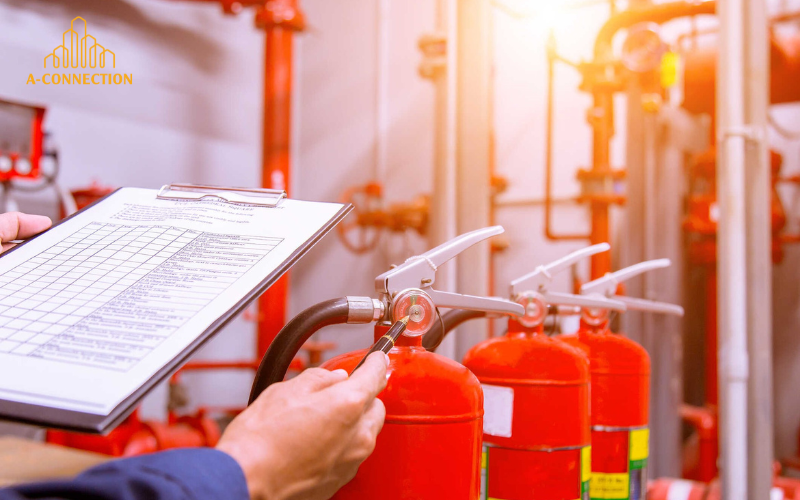 Kiểm định và bảo trì thiết bị PCCC