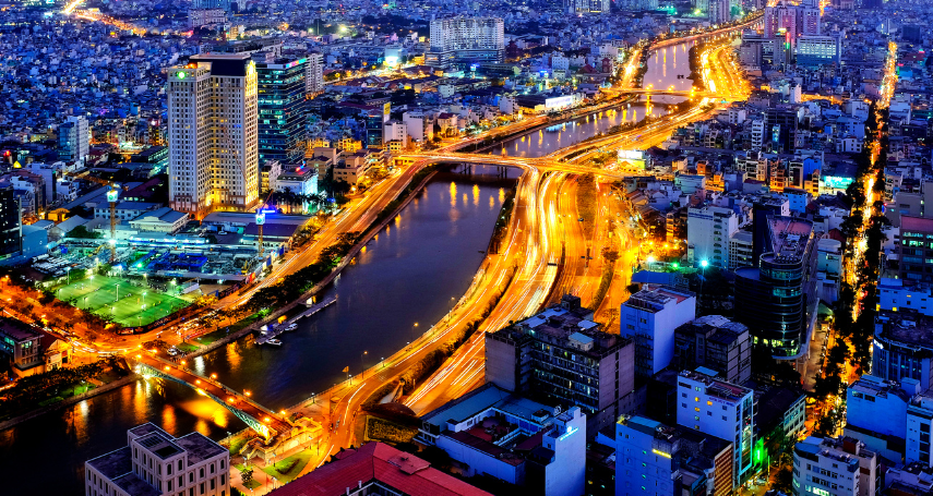 A-connection quận 8 gần những quận nào?