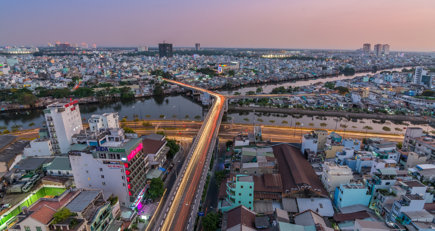 A-connection quận 8 gần quận nào?