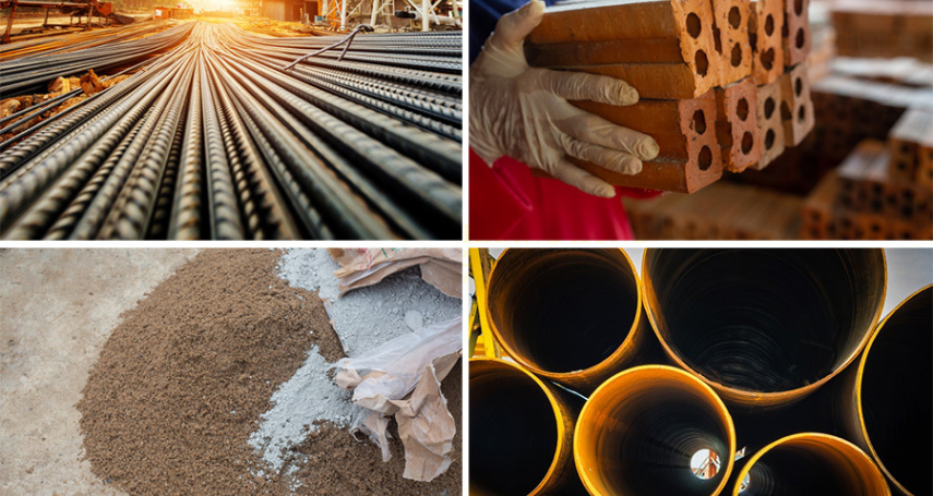 Xây dựng vật liệu