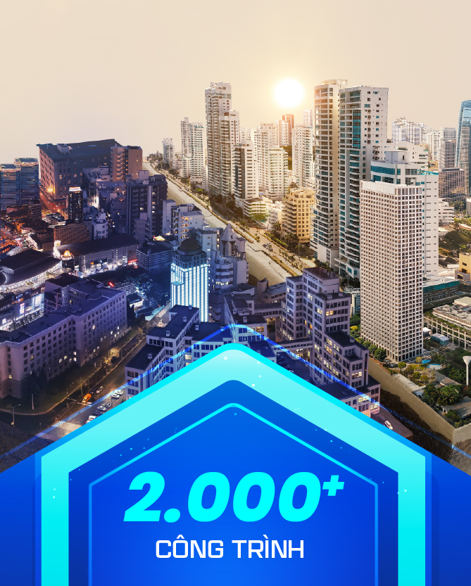 A-connection - 2000+ Công trình