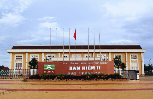 Why does Ham Kiem II Industrial Park attract many investors?