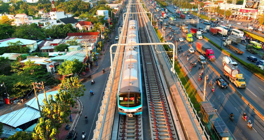Metro TP.HCM – Thách thức & Triển vọng 2030