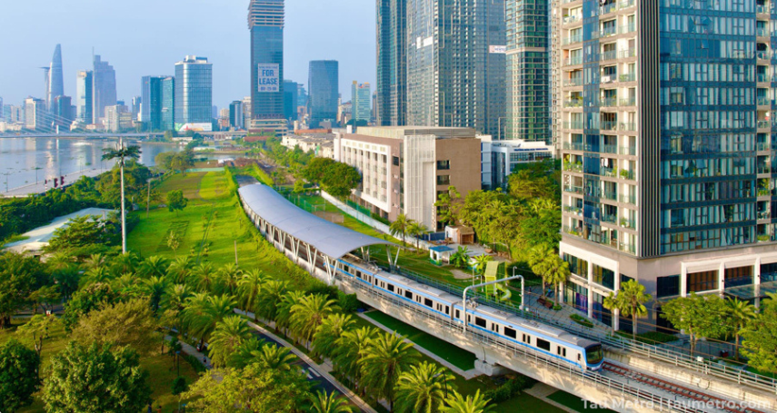 Metro TP.HCM – Thách thức & Triển vọng 2030