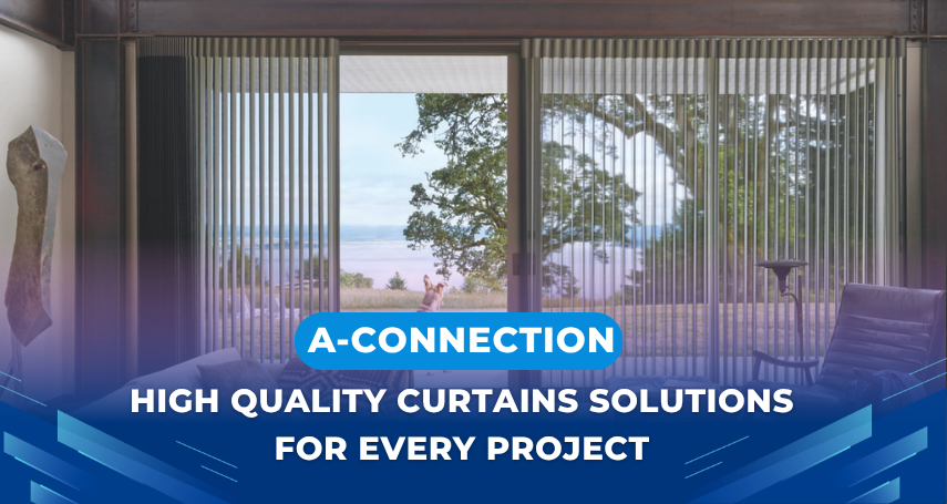 A-connection - High quality curtains solutions for every project