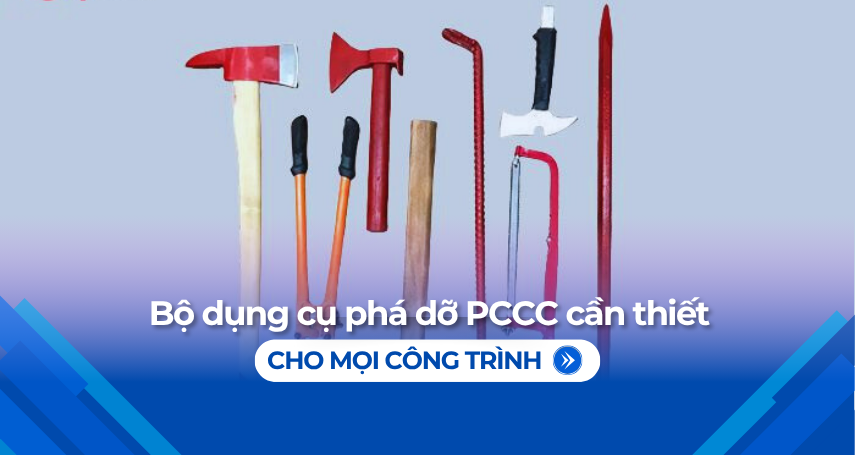A-connection bộ dung cụ phá dỡ PCCC