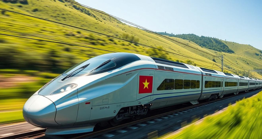 A-connection - Dự án đường sắt tốc độ cao (HSR)