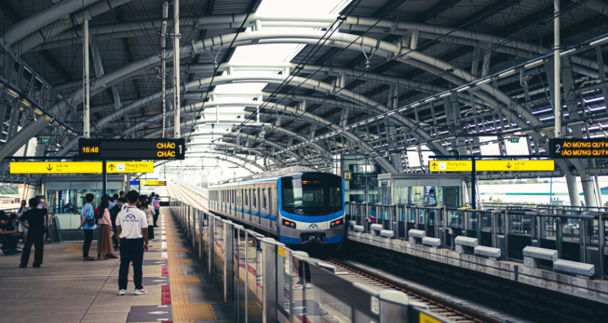 A-connection - Dự án tuyến tàu Metro