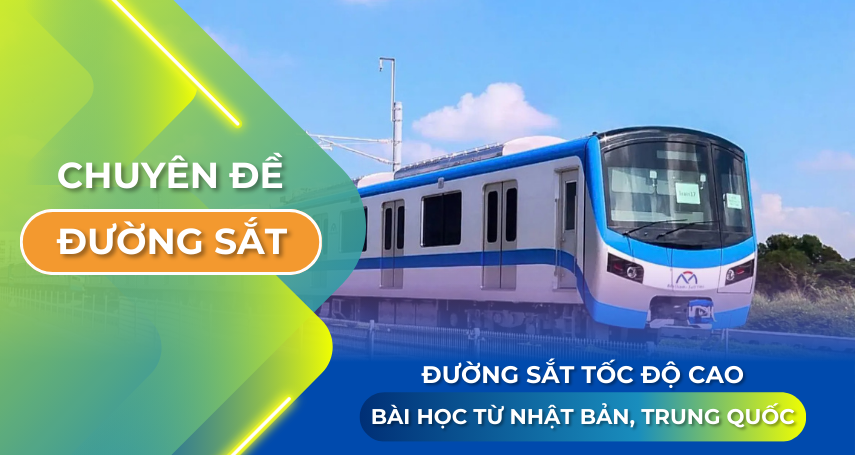 A-connection - Đường sắt tốc độ cao và bài học từ Nhật Bản, Trung Quốc