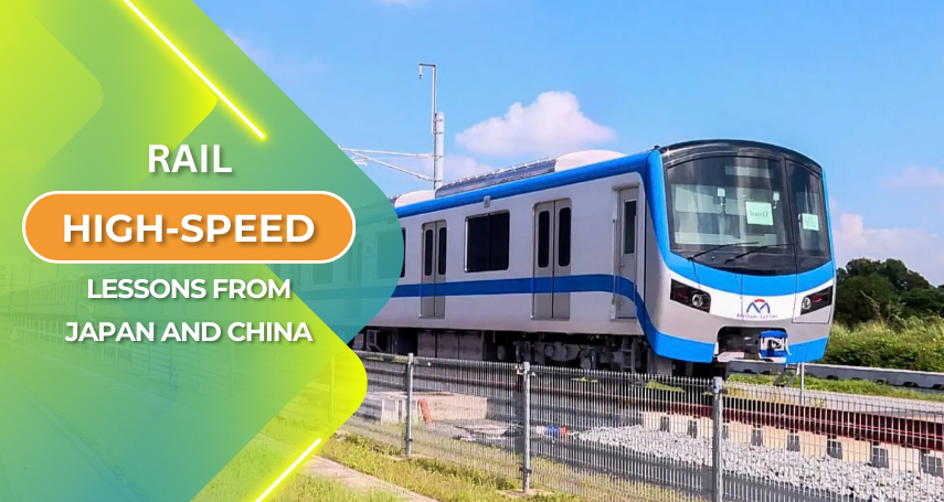 A-connection - High-Speed Rail: Lessons from Japan and China
