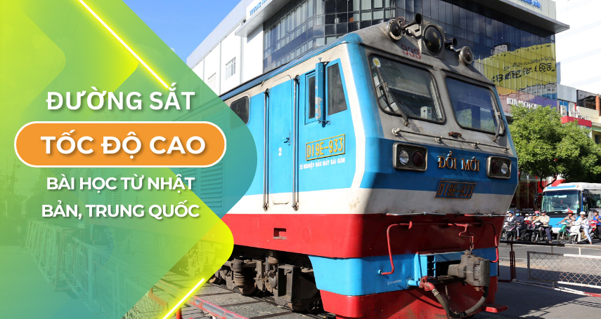 A-connection - Đưỡng sắt tốc độ cao bài học từ Nhật Bản- Trung Quốc