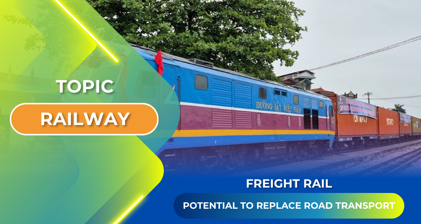 A-connection - Freight Rail – Potential to Replace Road Transport