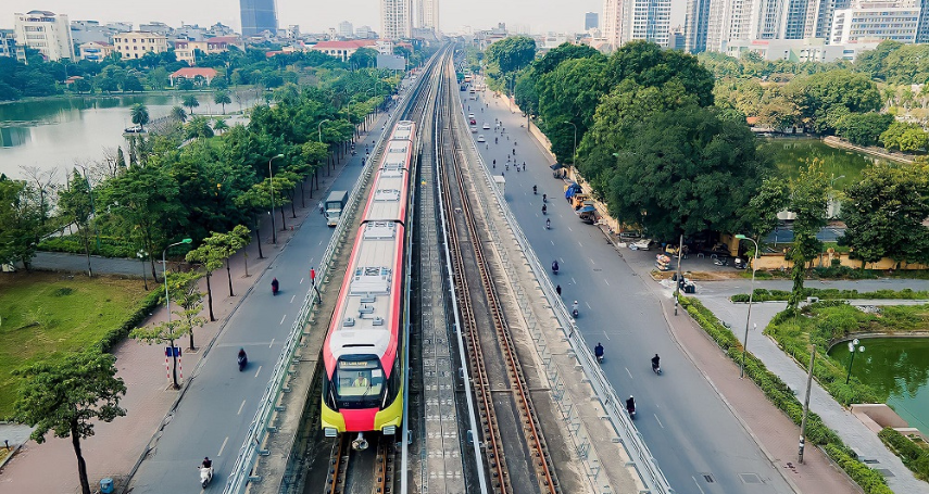 Giải pháp hạ tầng xanh trong đường sắt tốc độ cao 