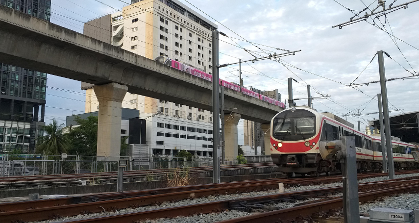 A-connection hạ tầng đường sắt liên vùng