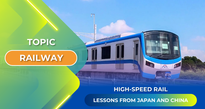 A-connection - High-speed rail: Lessons from Japan and China
