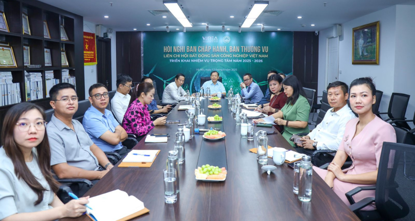 A-connection - Hội nghị Ban Chấp hành, Ban Thường vụ Liên Chi hội bất động sản Công nghiệp Việt Nam